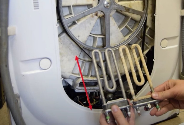 Как заменить ТЭН в стиральной машине Candy – пошаговая инструкция
