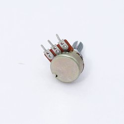 Резистор переменный 500 Ом шток 20 мм 3