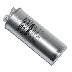 Конденсатор сплит-системы 45+2.5мкф 450V металл 0