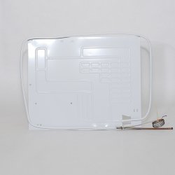 Испаритель холодильника НОРД 450*370 1-канальный