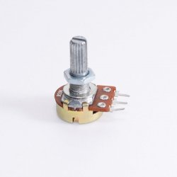 Резистор переменный 50 кОм шток 20 мм 1