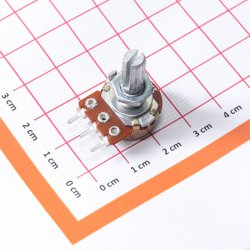 Резистор переменный 1 кОм шток 20 мм