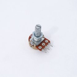 Резистор переменный 1 кОм шток 20 мм 1