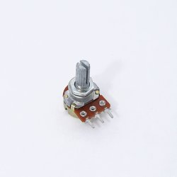 Резистор переменный 1 МОм шток 20 мм 1