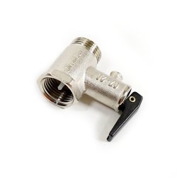Обратный клапан для водонагревателя со сливом