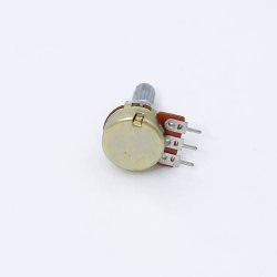 Резистор переменный 1 МОм шток 20 мм 3
