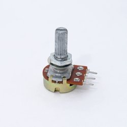 Резистор переменный 1 МОм шток 20 мм 2