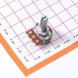 Резистор переменный 500 Ом шток 20 мм