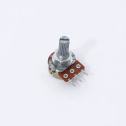 Резистор переменный 500 Ом шток 20 мм 1