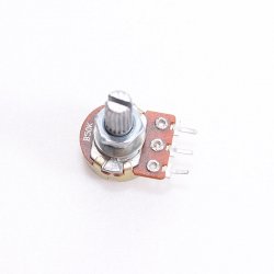 Резистор переменный 50 кОм шток 20 мм 2