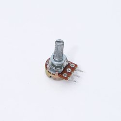 Резистор переменный 100 кОм шток 15 мм 1