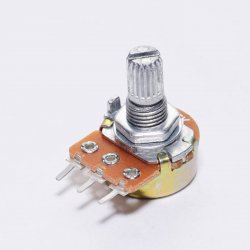Резистор переменный 5 кОм шток 15 мм