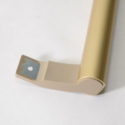 Ручка холодильника Bosch 320мм золото/кофейная 2