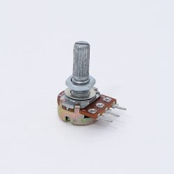 Резистор переменный 100 кОм шток 15 мм 2