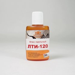 Флюс жидкий канифольный ЛТИ120