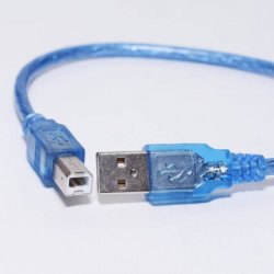 Кабель USB2.0 USB A - USB B 30 см 1