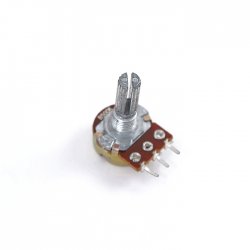 Резистор переменный 500 кОм шток 15 мм 1