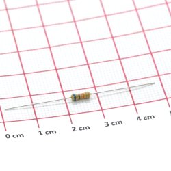 Резистор углеродистый 68ком 0,25Вт