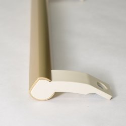 Ручка холодильника Bosch 320мм золото/молочная 1