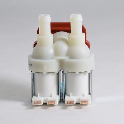 Впускной клапан подачи воды 2Wx90 пластиковый крепеж 2