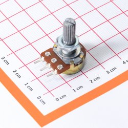 Резистор переменный 2 кОм шток 20 мм