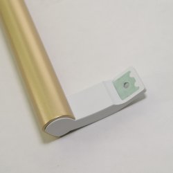 Ручка холодильника Bosch 320мм золото/белая 1