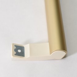 Ручка холодильника Bosch 320мм золото/молочная 2