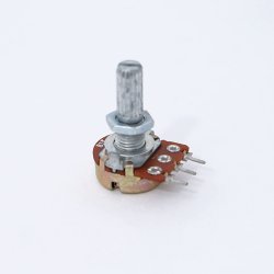 Резистор переменный 1 кОм шток 20 мм 2