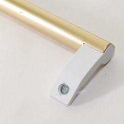 Ручка холодильника Bosch 320мм золото/белая 2