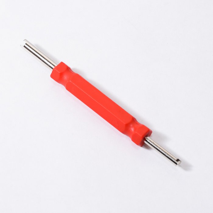 Ключ для снятия нипеля пластиковая ручка 0