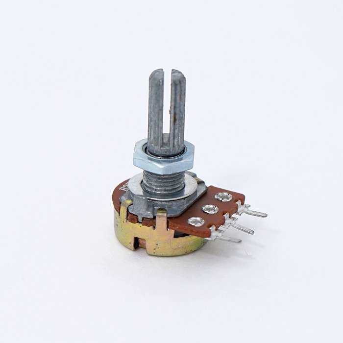 Резистор переменный 2 кОм шток 20 мм 2