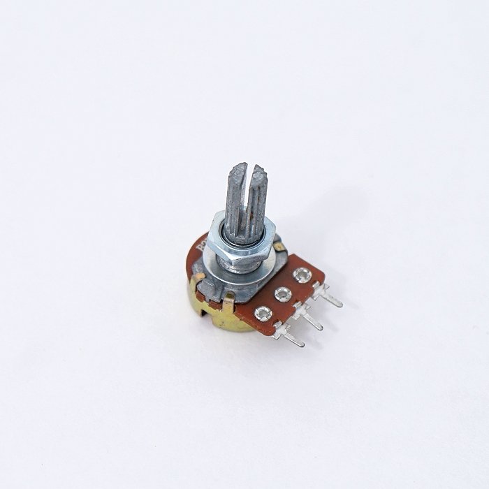 Резистор переменный 2 кОм шток 20 мм 1