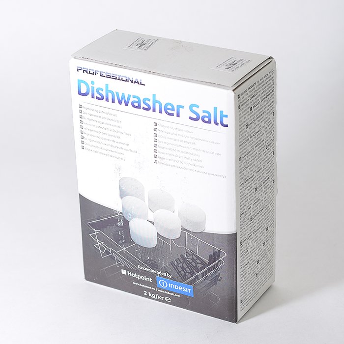 Соль для посудомоечных машин 2 кг 2