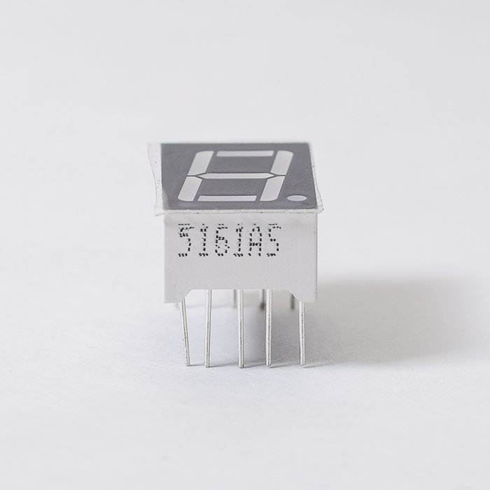Семисегментный LED индикатор 5161AS 1
