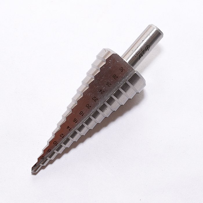 Сверло ступенчатое по металлу Ø 4,0-30,0 мм 1