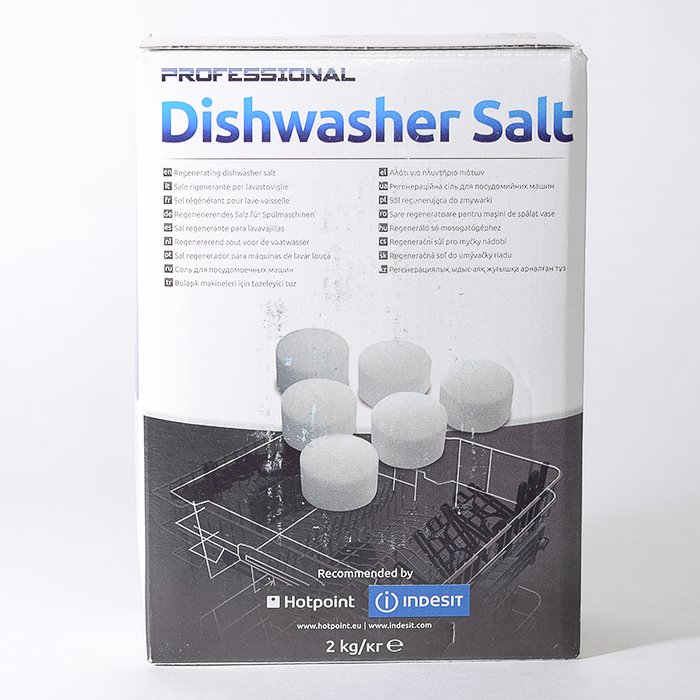 Соль для посудомоечных машин 2 кг 0
