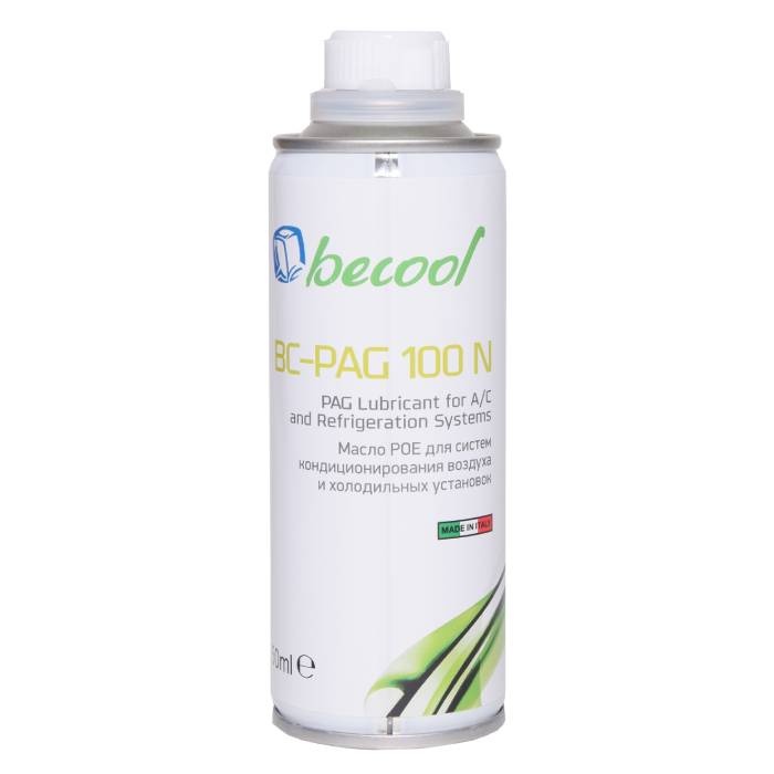Масло синтетическое Becool PAG100 N 250мл 0